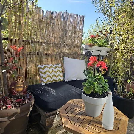 Cocoon Bright And Quiet With Terrace